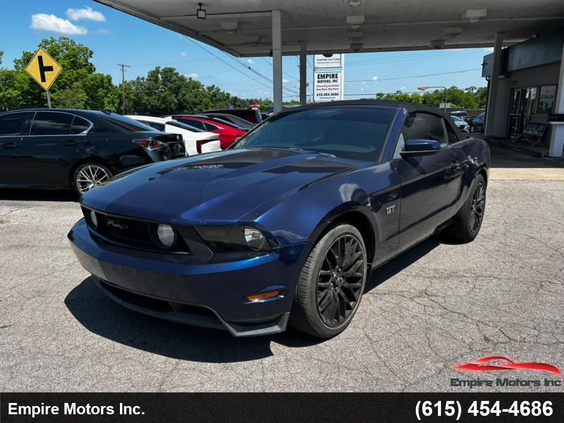 2010 Ford Mustang