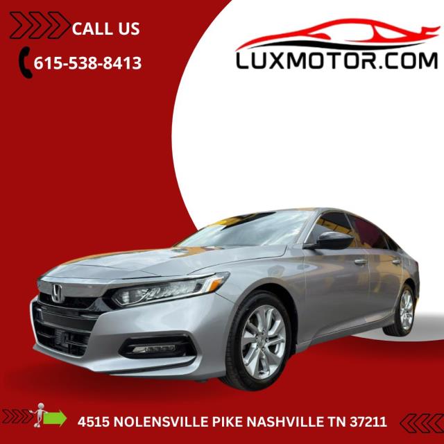 2020 Honda Accord 1.5T LX CVT's photo