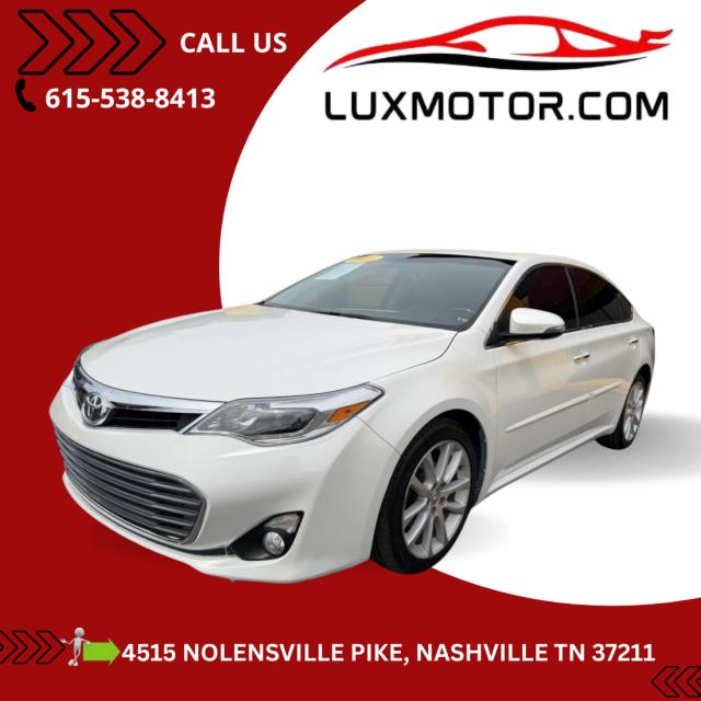 2015 Toyota Avalon Limited's photo