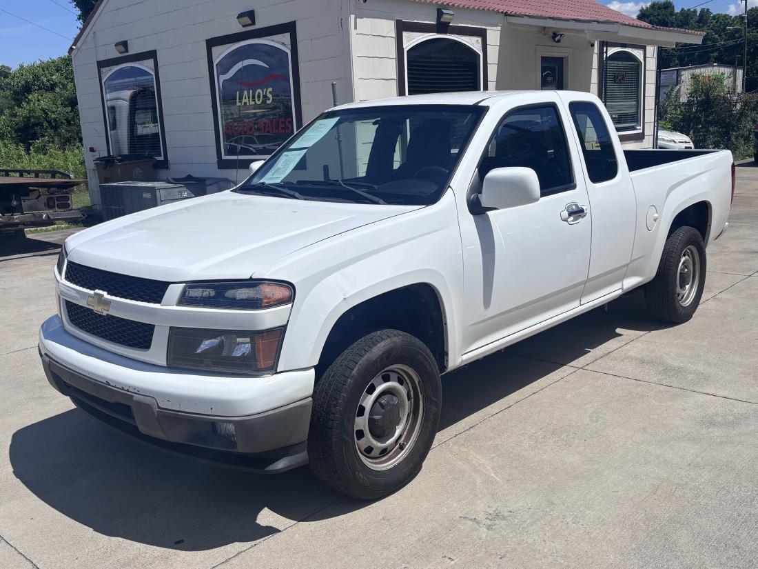  2012 Chevrolet Colorado Work Truck Extended Cab 4WD   