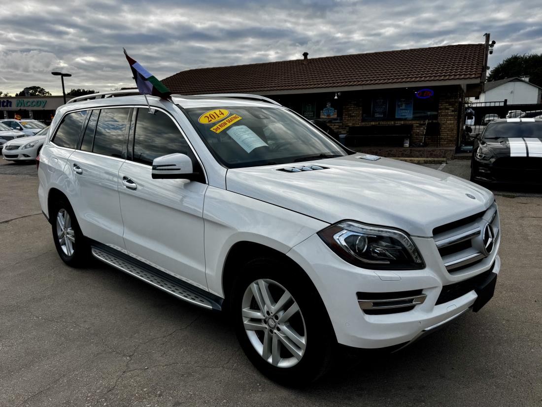White 2014 Mercedes-Benz GL-Class SUV / Crossover All-Wheel Drive Automatic