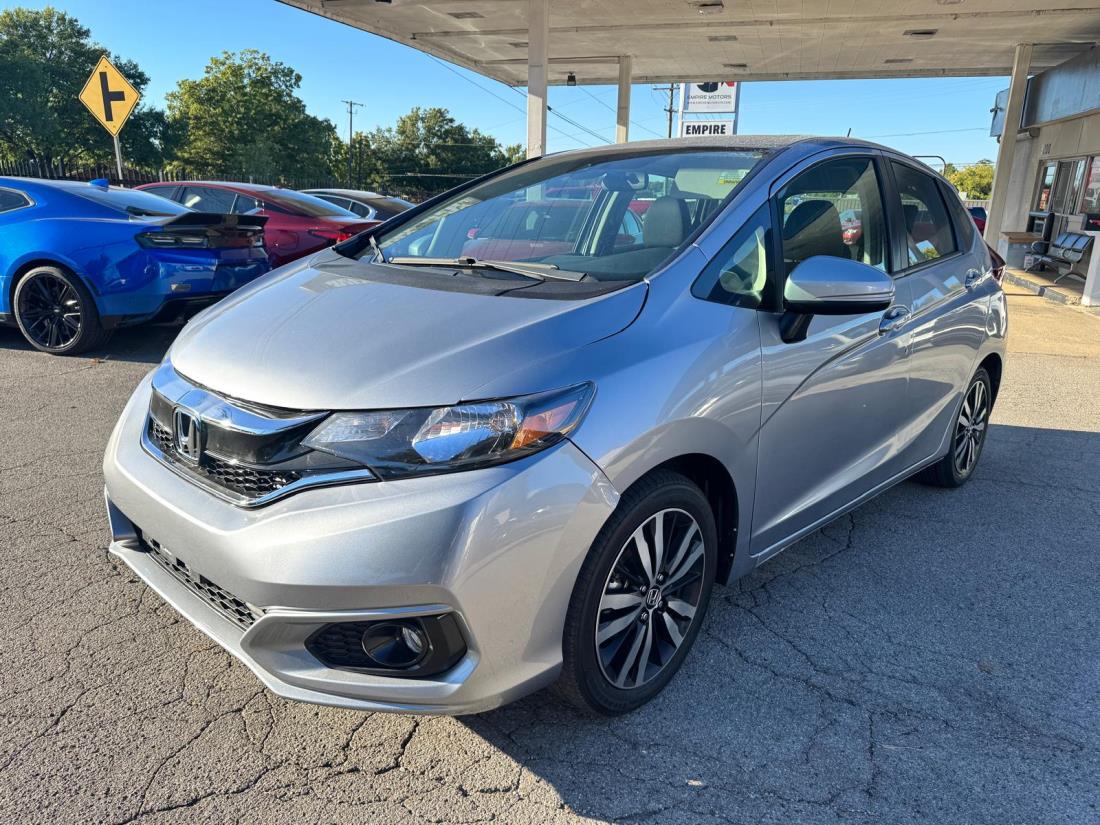 Silver 2020 Honda Fit Hatchback Front-Wheel Drive Automatic